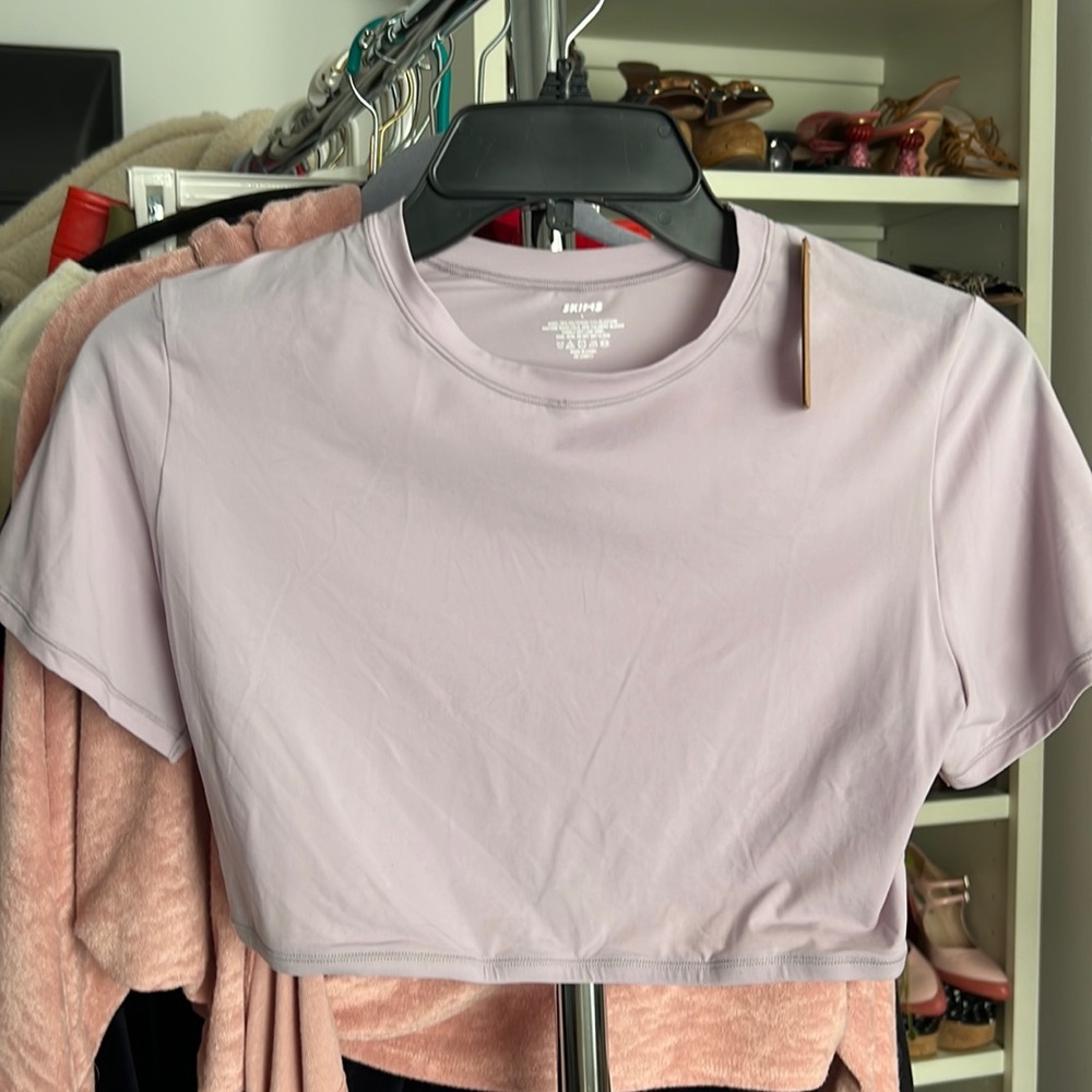 NWT Skims crop top